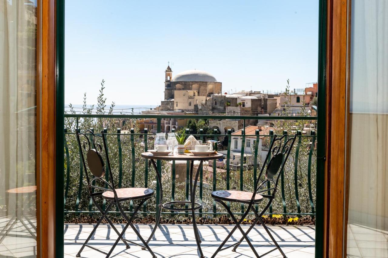 Le Nereidi B&B Positano Buitenkant foto