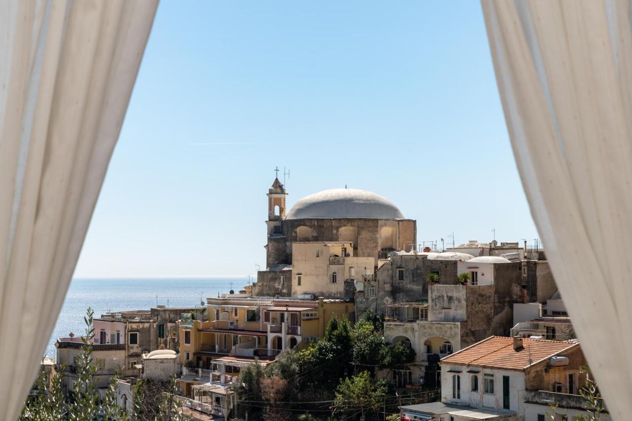 Le Nereidi B&B Positano Buitenkant foto