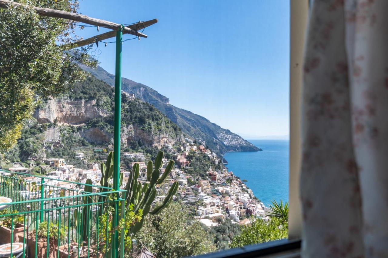 Le Nereidi B&B Positano Buitenkant foto