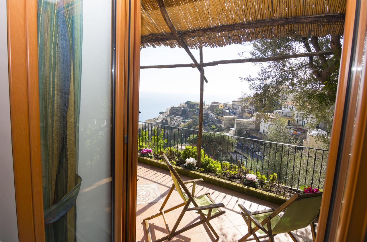 Le Nereidi B&B Positano Buitenkant foto