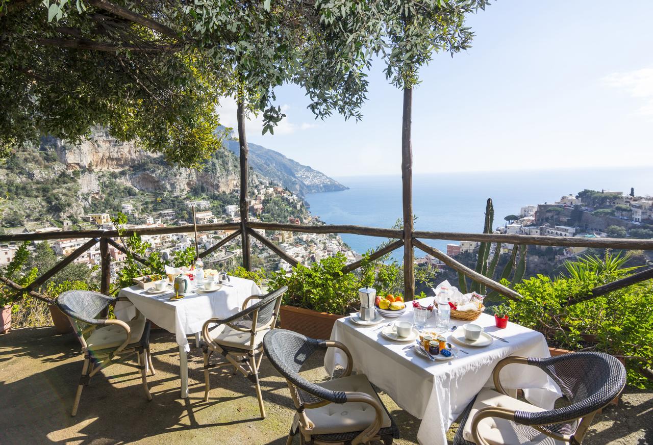 Le Nereidi B&B Positano Buitenkant foto