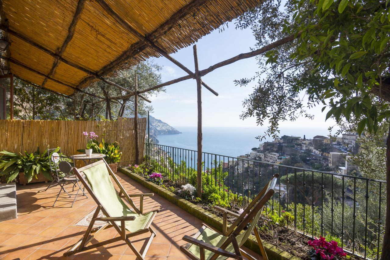 Le Nereidi B&B Positano Buitenkant foto
