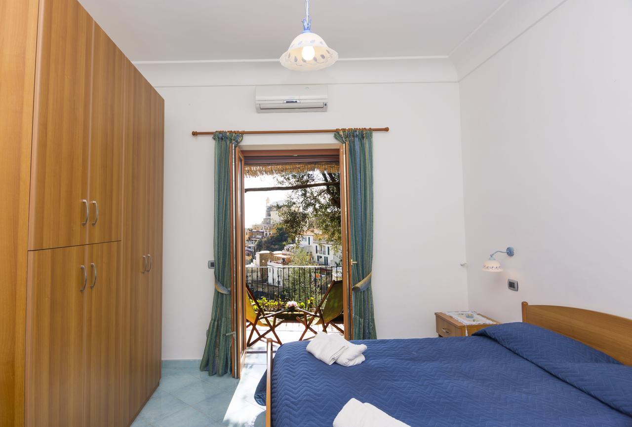 Le Nereidi B&B Positano Buitenkant foto