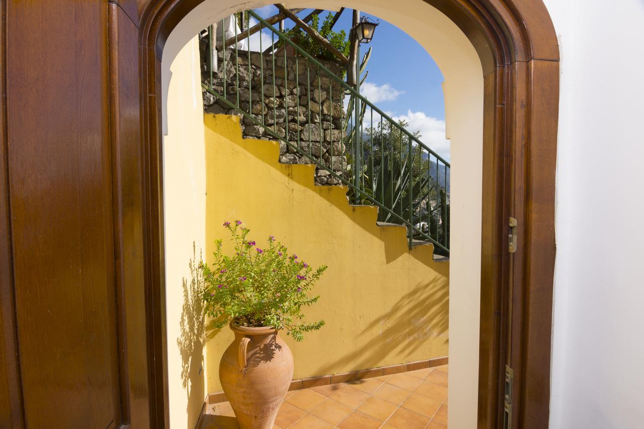 Le Nereidi B&B Positano Buitenkant foto